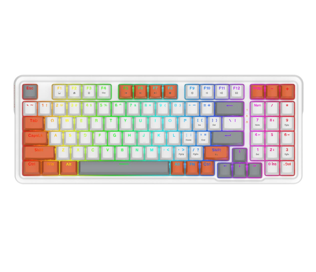 REDRAGON Gloria (red switches) K664WOG-RGB - 1247542 - zdjęcie